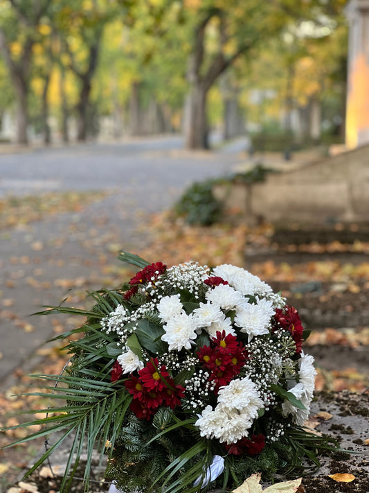 Melyik a legnépszerűbb kegyeleti koszorú?